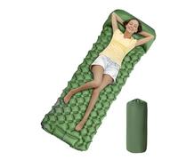 Povanjer Colchón de dormir Inflable, Colchón de Camping - Colchón Inflable para Alfombra de Camping - Alfombra de Camping, Colchón Portátil para Camping, Senderismo, Tienda, Trampa, Viaje, Persona
