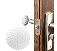 Povanjer Crash Pad para Manija de la Puerta de Silicona,Mango de Silicona Anti colisión | Anti-colisión Mudo Protección de la Manija de la Puerta Tapon de la Manija del tampón Pared