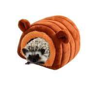 Povanjer Cueva de Cama de Erizo, Nido Caliente de hámster para Animales de compañía - Hamster Cave Nest - Cama de casa para Mascotas - Cama para hámster, casa de Invierno para Mascotas