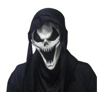 Povanjer Funda de cara de disfraz para mujer, cubierta de grito de Halloween,Traje para hombre Máscara facial Disfraz fantasma | Disfraz de Halloween, Trajes de Halloween espeluznantes, Scream Merch