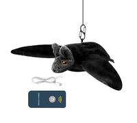 Povanjer - Juguete para gatos con murciélago, juguete interactivo para gatos, juguetes para gatos batiendo a un murciélago con gato - juguetes de ejercicio para mascotas, juguetes de alas