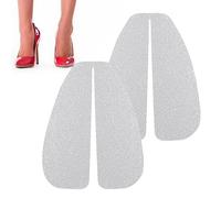 Povanjer Parche en el talón,Empuñaduras para suelas para zapatos para fondo de zapatos - Parches invisibles para zapatos ajustables para agujeros, empuñaduras para zapatos de paseo, tacones altos