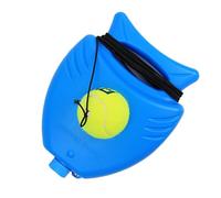 Povanjer Pelota para Entrenador de Tenis, Pelota de Tenis en Una Cuerda - Pelota Profesional para Entrenador de Tenis de Entrenamiento Único con Base | Equipo