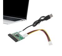 Povanjer Unidad de disquete, convertidor USB, lector de disquetes, unidad USB portátil de 1,44 MB, adaptador USB, unidad de disco USB a disco A, sin controladores adicionales