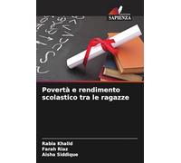 Povertà e rendimento scolastico tra le ragazze