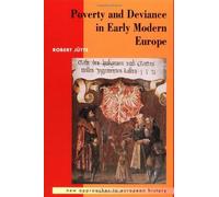 Poverty and Deviance in Early Modern Europe (New Approaches to European History) by Robert Jütte (1994-05-27)