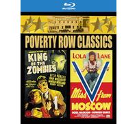 Poverty Row Classics Doble Característica (Rey De Los Zombies & Miss V De Moscú) [Blu-ray]