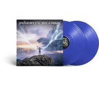 Poverty's No Crime - A Secret To Hide (Ltd. 2lp/Transparent Blue) [Vinilo]
