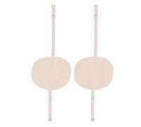 Povhhee 1 par de almohadillas protectoras para el sudor del antebrazo lavable del sudor absorbente protector hombro correa de hombro reutilizable verano sudor protección almohadilla para