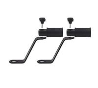 Povhhee 2 unidades de 10 mm de perno de motocicleta extensor de montaje para montaje de extensión de montaje de 22 mm 8/7 manillar soporte para teléfono móvil