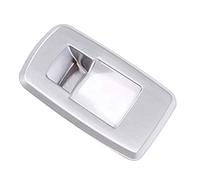 Povhhee Auto ABS cromo portón trasero cubierta del interruptor del portón trasero para - X1 F48 2016-2020