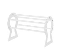 Povhhee Soporte para la diadema, organizador transparente para la diadema, soporte de acrílico para el , soporte de almacenamiento para mujeres y niñas