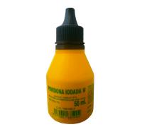 Povidona Iodada 10% 50 ml - Antiséptico Piel Sana