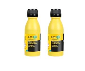 Povidona Iodada 10% Botikit - Botella 125 ml - Pack 2 Unidades