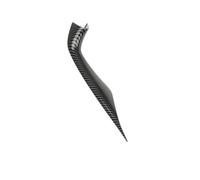 POVNZCVK manija puerta coche Ajuste para BMW 5 G30 G38 530li 525li 535le 2018-2022 manija de puerta interior de coche guantes Panel cubierta embellecedora de tirar