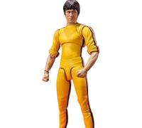 POVVFRTY Figura de Personaje Móvil Articulado, Modelo de Juguete, Estrella del Kung Fu, marioneta Jeet Kune Do, figurilla, figurilla