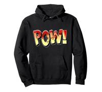 Pow! Comics Exclamación Acción Palabra Sudadera con Capucha
