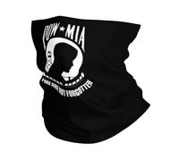 ¡Pow MIA! Mujer Hombre Calentador De Cuello Elástica Tubular Pañuelo Multifunción Bandana para Senderismo Moto Deportes Yoga