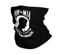 Pow MIA, No Estás Olvidada Hombre Mujer Bufanda Tubular Suave Calentador De Cuello Multifunción Braga De Cuello para Aire Libre Moto Senderismo Yoga