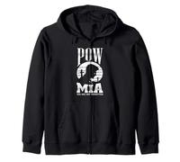 Pow MIA no Olvidado Powmia Sudadera con Capucha