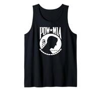 Pow MIA Vietnam Vet Prisionero de Guerra Camiseta sin Mangas