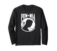 Pow MIA Vietnam Vet Prisionero de Guerra Manga Larga