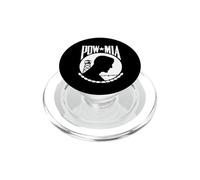 Pow MIA Vietnam Vet Prisionero de Guerra PopSockets PopGrip para MagSafe