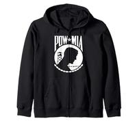 Pow MIA Vietnam Vet Prisionero de Guerra Sudadera con Capucha