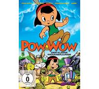 Pow Wow - Der kleine Indianerjunge - 200 Minuten Zeichen (DVD) (Importación USA)
