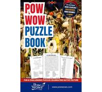 Pow Wow Puzzle Book: 50 Pages of Word Searches, Crosswords, Scrambles & More