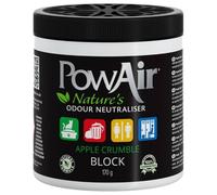 PowAir Block Odor Neutralizer, Apple Crumble - 170 g