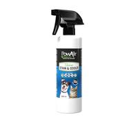 PowAir Spray enzimático neutralizador de olores y manchas de orina, elimina manchas y olores permanentemente, apto para mascotas (spray de 464 ml)