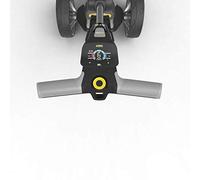 PowaKaddy Compact CT6 Gris Metalizado Batería 18 Hoyos