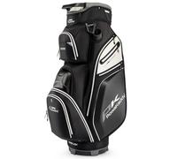 PowaKaddy Edge Cart Bag - Gunmetal/White Trim - Talla única