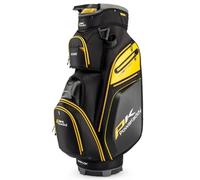 PowaKaddy Edge Cart Bag - Gunmetal/Yellow Trim - Talla única