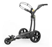 PowaKaddy FX1 - Carrito de golf unisex (litio, talla única), color negro y amarillo