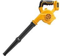 Powarobor Soplador de Hojas a Pilas para baterías Dewalt de 18 V, soplador eléctrico Compacto, Adecuado para el Cuidado del césped del jardín, eliminación de Polvo, Limpieza de Hojas de Carreteras