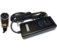 Powatechnic Cargador XLR de 3 pines de 29,4 V 2A para scooter de movilidad de 24 V: Luggie Elite FreeRider, JBH, Monarch Smarti, Pride, Solax, TGA Minimo, Wisper, Cruiser | METCO NL0725HT