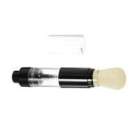 Powder Brush - ABS Nylon Synthetic Fiber 14.5x3.5cm | Applicator Brush Powder Embossing Powders Brushs | Refillable Makeup Brushs For Color Highlight Contour Blush And Daily Cosmetic Use