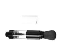 Powder Brush - ABS Nylon Synthetic Fiber 14.5x3.5cm | Applicator Brush Powder Embossing Powders Brushs | Refillable Makeup Brushs For Color Highlight Contour Blush And Daily Cosmetic Use