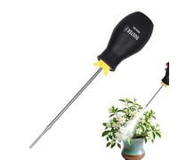 Powder Duster - Garden Spreader Tool, Indoor Plant Care Long Tube Applicator, Rubber Metal Extendable Powder Applicator Device | Garden Spreader Device,for Home Plant Care Indoor Gardening