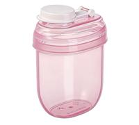 Powder Formula Dispenser - Airtight Food Storage Box with Holder | Sealed Portable Container for Feeding, Refrigerator, Kitchen, Camping and Everyday Organization