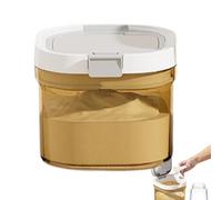 Powder Formula Dispenser - Stackable Milk Powder Storage Box With Scoop & Leveler, Airtight Travel Formula Holder For, Portable Snack Organizer For Diaper Bag & Nursery