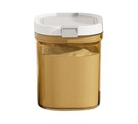 Powder Formula Dispenser - Stackable Milk Powder Storage Box With Scoop & Leveler, Airtight Travel Formula Holder For, Portable Snack Organizer For Diaper Bag & Nursery