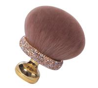 Powder Powder Blusher Brush, Soft Blush Powder Applicator 2,17 pulgadas, Compact Cosmetic Concealer Tool, Travel Friendly Beauty Brush for Mom and Daughter