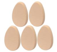 Powder Puff 5Pcs Éponge De Maquillage Douce, Réutilisable Réglage Poudre Puff Humide Utilisation Sèche Goutte D'eau En Forme De Fondation Éponge Poudre Puffs Réglage Poudre Puff Maquillage Puff pour V