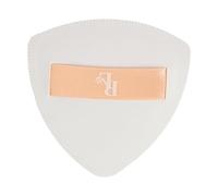 Powder Puff - Almohadilla de esponja de maquillaje de 2.68 x 2.68 pulgadas | aplicador de cojín de base triangular flexible | Herramienta cosmética absorbente de agua para una mezcla y