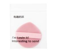 Powder Puff | Borja Para Mujeres Y Niñas | Esponja de Maquillaje - Difumina Base De Maquillaje, Corrector Y Polvos Sueltos Con Portabilidad