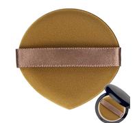 Powder Puff | Borja Para Mujeres Y Niñas - Esponja Facial,Base Polvos Sueltos Corrector Maquillaje Facial