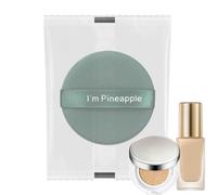 Powder Puff, Easy To Use And Carry, PU, Cosmetic Sponge, Face Buffing Pad, Efficient Drying, For Daily Makeup, Weddings, Evening Parties, And Events